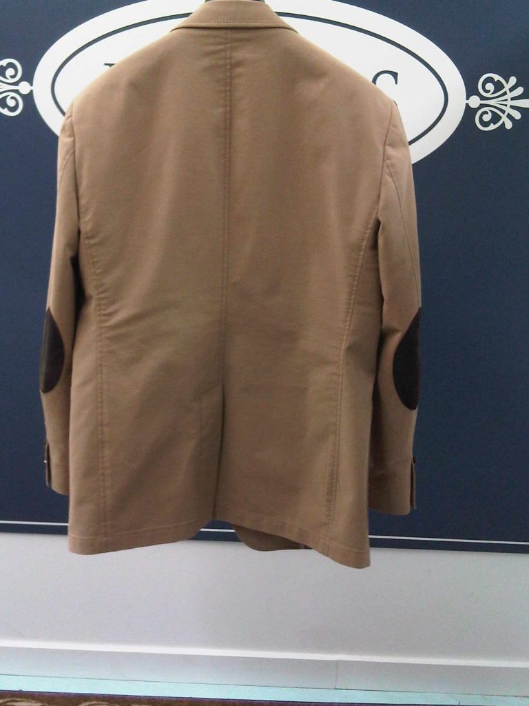 suede trim -after