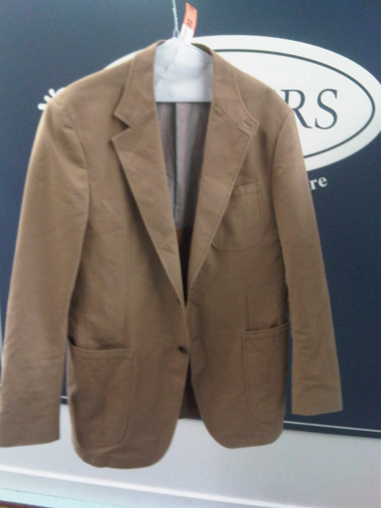 suede trim jacket