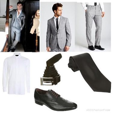 Grey Burton Suit