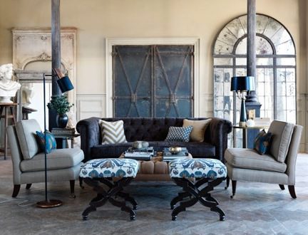 Nate Berkus Living Room