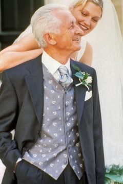 Father of the Bride Grey Suit