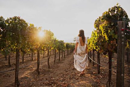 gold.detailed.gown Wedding Gown with Gold Detail