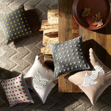West Elm Pillows