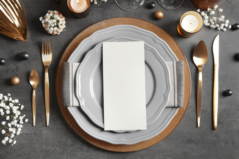 here's the ultimate guide to table setting