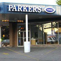 parkers bayview location storefront