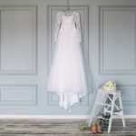 wedding, dress, clean, preserved