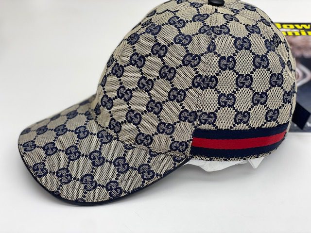 Cleaned Gucci baseball cap