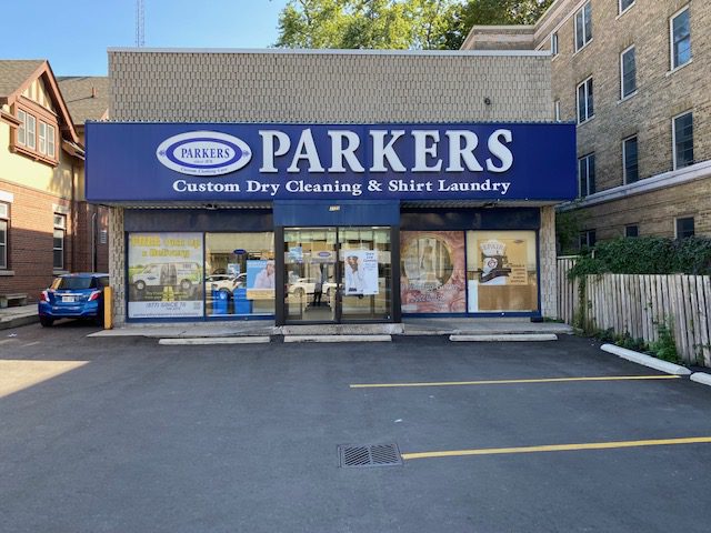 Storefront of Parkers Yonge location