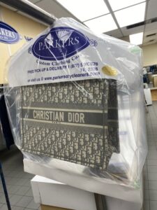 Professionally Cleaning High-End Handbags