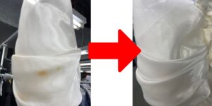 Professionally Cleaning Wedding Gowns